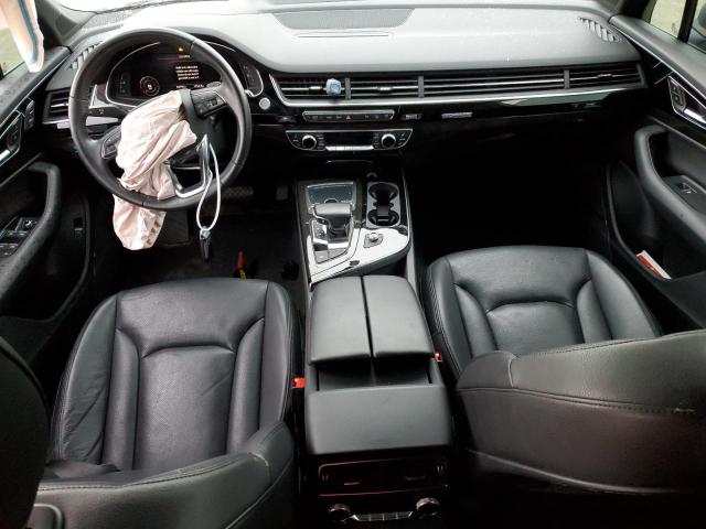 WA1VAAF74JD011133 - 2018 AUDI Q7 PRESTIGE GRAY photo 8