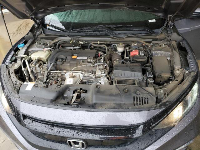 2HGFC2F65LH570294 - 2020 HONDA CIVIC LX GRAY photo 11