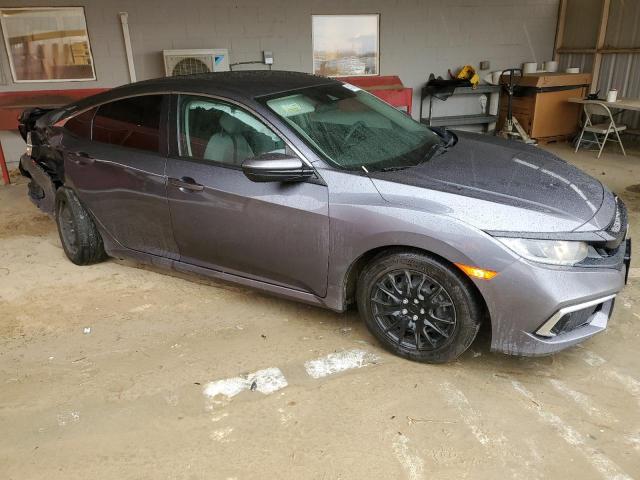 2HGFC2F65LH570294 - 2020 HONDA CIVIC LX GRAY photo 4