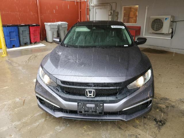 2HGFC2F65LH570294 - 2020 HONDA CIVIC LX GRAY photo 5