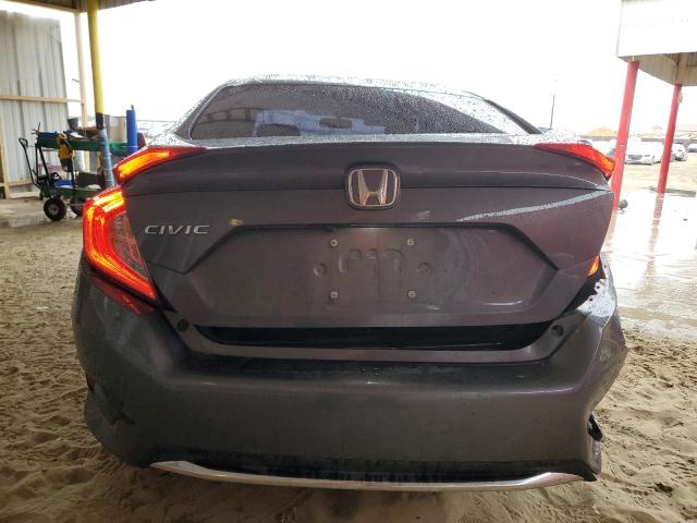 2HGFC2F65LH570294 - 2020 HONDA CIVIC LX GRAY photo 6