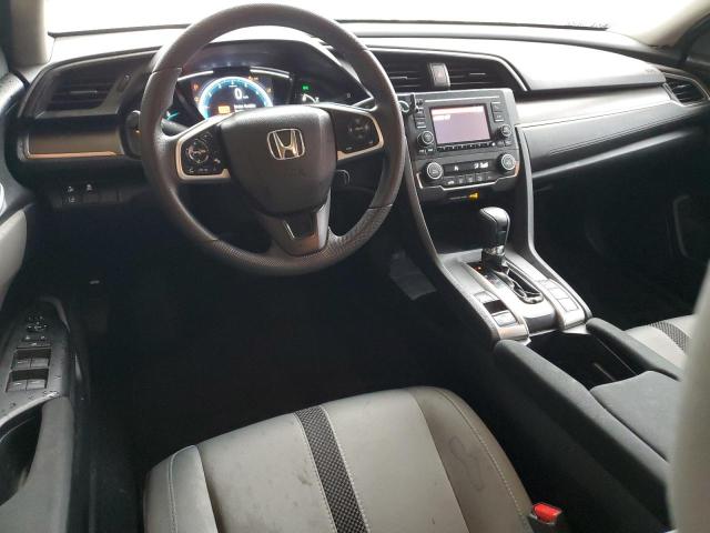 2HGFC2F65LH570294 - 2020 HONDA CIVIC LX GRAY photo 8