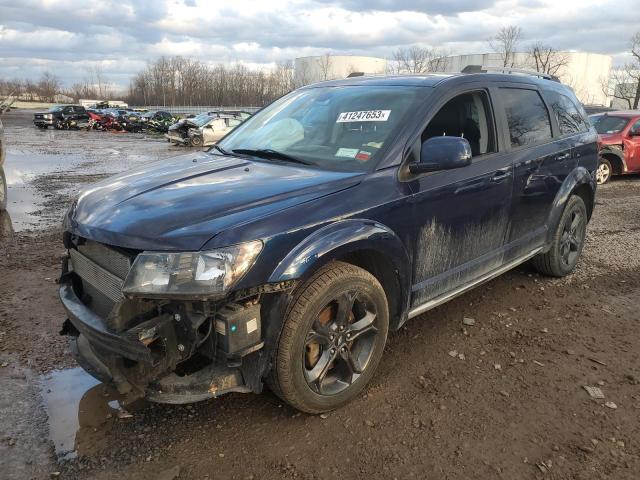 3C4PDDGG2JT390729 - 2018 DODGE JOURNEY CROSSROAD BLUE photo 1