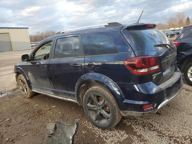 3C4PDDGG2JT390729 - 2018 DODGE JOURNEY CROSSROAD BLUE photo 2