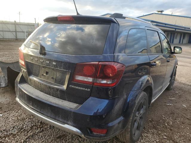 3C4PDDGG2JT390729 - 2018 DODGE JOURNEY CROSSROAD BLUE photo 3