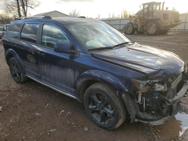 3C4PDDGG2JT390729 - 2018 DODGE JOURNEY CROSSROAD BLUE photo 4