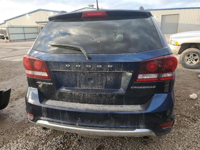 3C4PDDGG2JT390729 - 2018 DODGE JOURNEY CROSSROAD BLUE photo 6