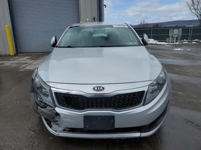 KNAGM4A72C5296620 - 2012 KIA OPTIMA LX SILVER photo 5