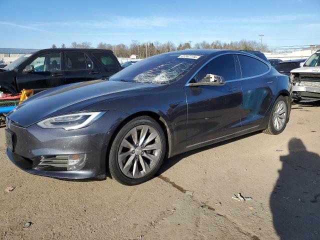 5YJSA1E2XHF190621 - 2017 TESLA MODEL S GRAY photo 1