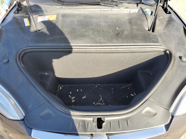 5YJSA1E2XHF190621 - 2017 TESLA MODEL S GRAY photo 11