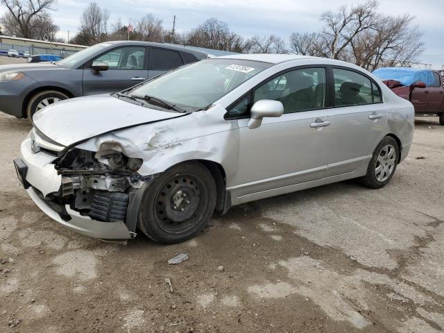 2006 HONDA CIVIC LX, 