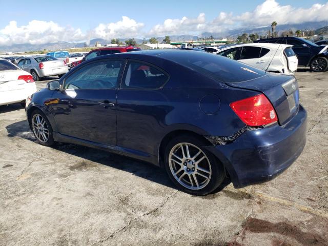 JTKDE177060069901 - 2006 TOYOTA SCION TC BLUE photo 2