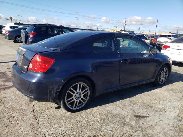 JTKDE177060069901 - 2006 TOYOTA SCION TC BLUE photo 3