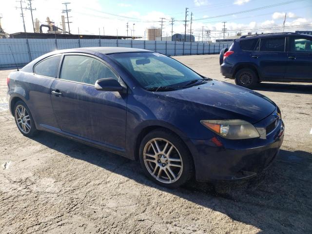 JTKDE177060069901 - 2006 TOYOTA SCION TC BLUE photo 4