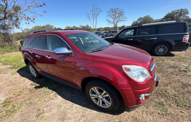 2GNFLFE30D6157569 - 2013 CHEVROLET EQUINOX LTZ RED photo 1