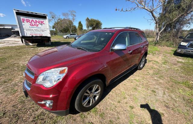 2GNFLFE30D6157569 - 2013 CHEVROLET EQUINOX LTZ RED photo 2