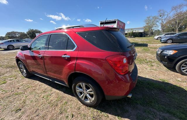 2GNFLFE30D6157569 - 2013 CHEVROLET EQUINOX LTZ RED photo 3