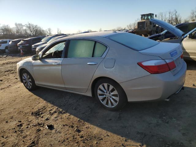 1HGCR3F86DA011149 - 2013 HONDA ACCORD EXL GOLD photo 2