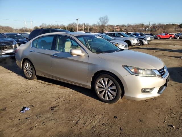 1HGCR3F86DA011149 - 2013 HONDA ACCORD EXL GOLD photo 4