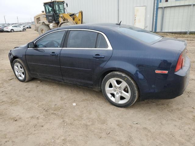 1G1ZB5E10BF325580 - 2011 CHEVROLET MALIBU LS BLUE photo 2