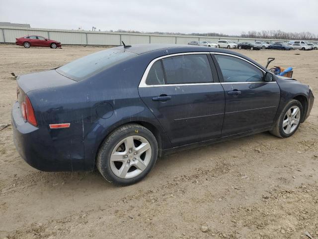 1G1ZB5E10BF325580 - 2011 CHEVROLET MALIBU LS BLUE photo 3