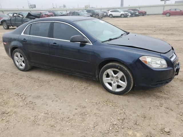 1G1ZB5E10BF325580 - 2011 CHEVROLET MALIBU LS BLUE photo 4