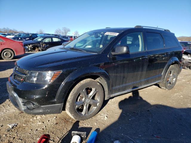 3C4PDDGG8GT140632 - 2016 DODGE JOURNEY CROSSROAD BLACK photo 1