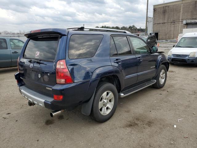 JTEBU17R438010944 - 2003 TOYOTA 4RUNNER LIMITED BLUE photo 3