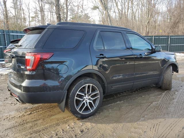 1FM5K8GT4GGB25174 - 2016 FORD EXPLORER SPORT BLACK photo 3