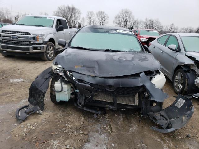 2T1BU40E09C127639 - 2009 TOYOTA COROLLA BASE GRAY photo 5