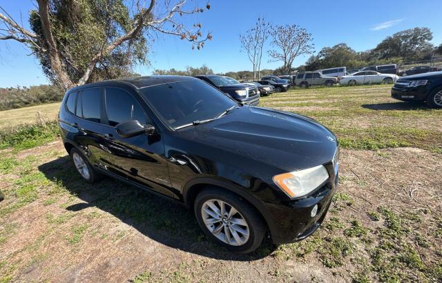 5UXWX9C51E0D15142 - 2014 BMW X3 XDRIVE28I BLACK photo 1