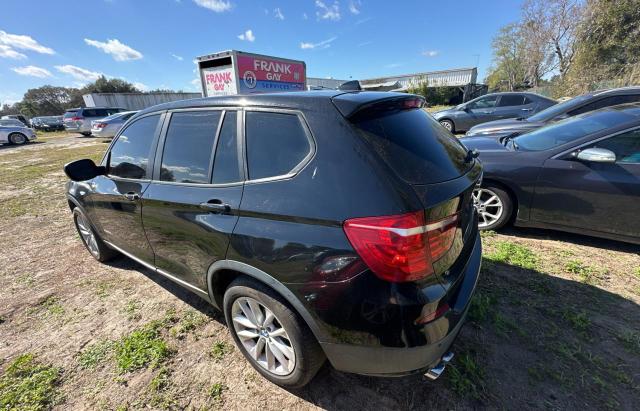 5UXWX9C51E0D15142 - 2014 BMW X3 XDRIVE28I BLACK photo 3