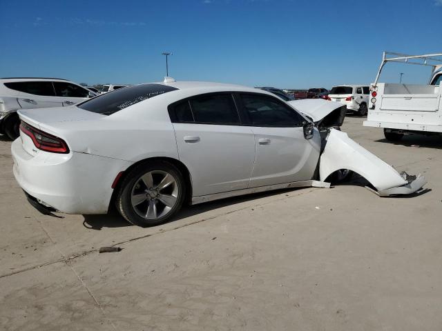 2C3CDXHG2GH132439 - 2016 DODGE CHARGER SXT WHITE photo 3