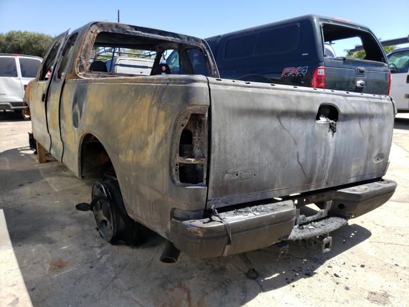 1FTRX17L8YKA71892 - 2000 FORD F150 BURN photo 3