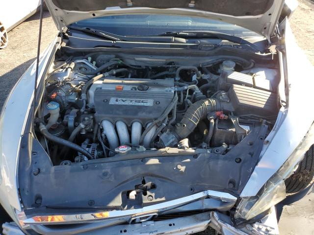 1HGCM56897A137066 - 2007 HONDA ACCORD EX SILVER photo 11