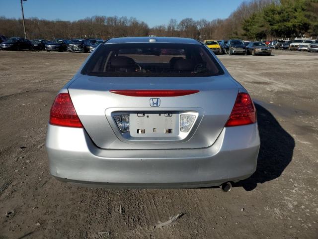 1HGCM56897A137066 - 2007 HONDA ACCORD EX SILVER photo 6