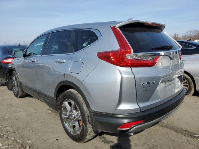 5J6RW2H84KL026186 - 2019 HONDA CR-V EXL SILVER photo 2