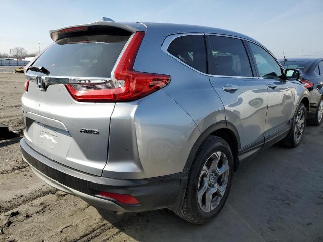 5J6RW2H84KL026186 - 2019 HONDA CR-V EXL SILVER photo 3