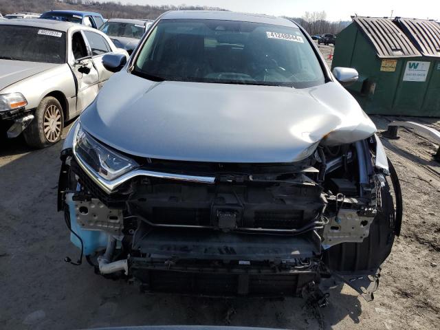 5J6RW2H84KL026186 - 2019 HONDA CR-V EXL SILVER photo 5