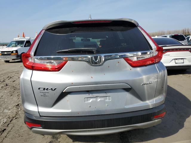 5J6RW2H84KL026186 - 2019 HONDA CR-V EXL SILVER photo 6