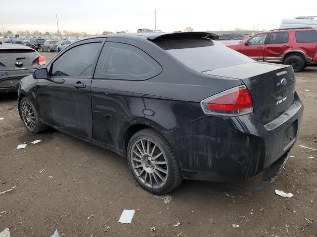 1FAHP33N49W146523 - 2009 FORD FOCUS SES BLACK photo 2