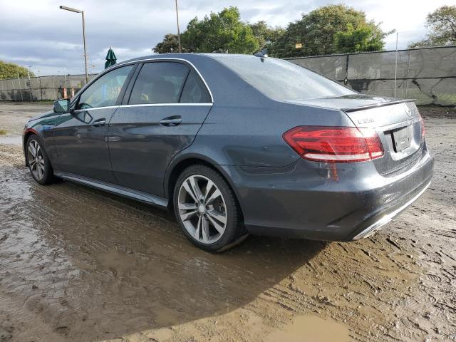 WDDHF5KB8GB294992 - 2016 MERCEDES-BENZ E 350 GRAY photo 2