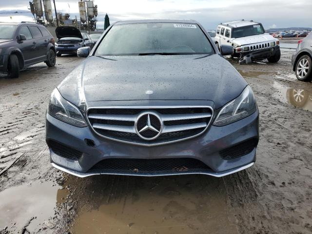 WDDHF5KB8GB294992 - 2016 MERCEDES-BENZ E 350 GRAY photo 5