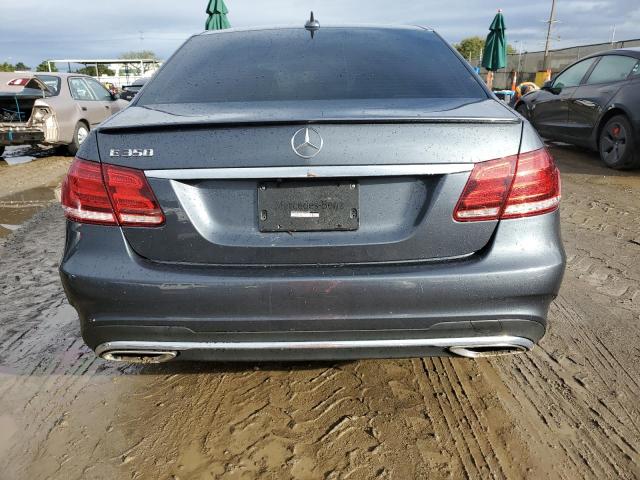 WDDHF5KB8GB294992 - 2016 MERCEDES-BENZ E 350 GRAY photo 6