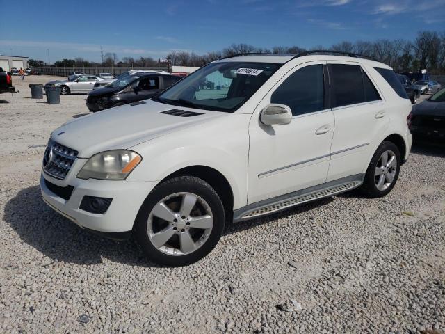 2010 MERCEDES-BENZ ML 350, 