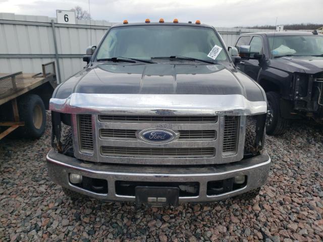 1FTWW33R78EB39240 - 2008 FORD F350 SUPER DUTY BLACK photo 5