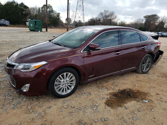 4T1BD1EB7FU038643 - 2015 TOYOTA AVALON HYBRID BURGUNDY photo 1