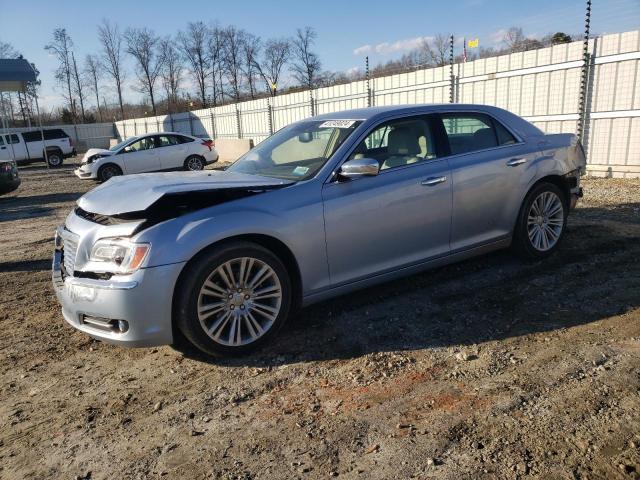 2C3CCACG9CH165407 - 2012 CHRYSLER 300 LIMITED BLUE photo 1