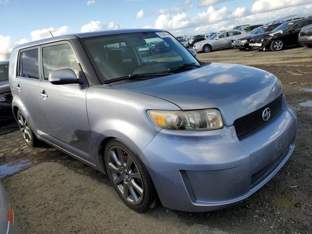 JTLKE50E291062532 - 2009 TOYOTA SCION XB GRAY photo 4