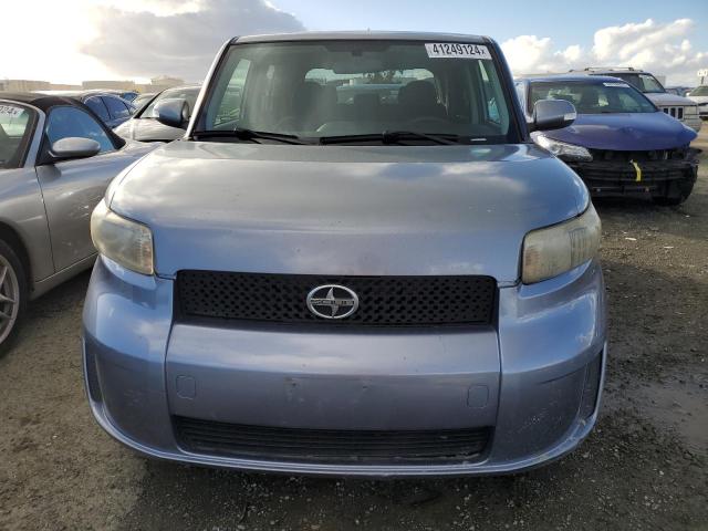 JTLKE50E291062532 - 2009 TOYOTA SCION XB GRAY photo 5